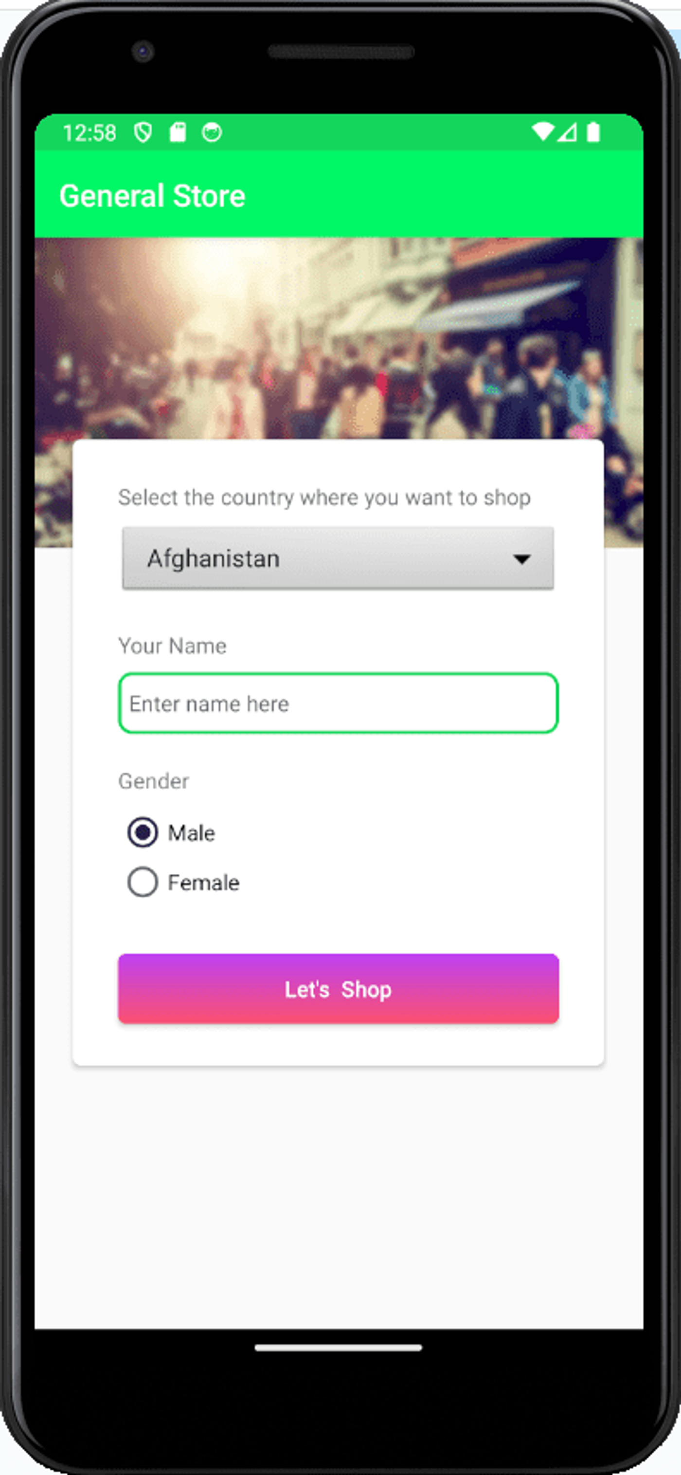 app-view-in-device