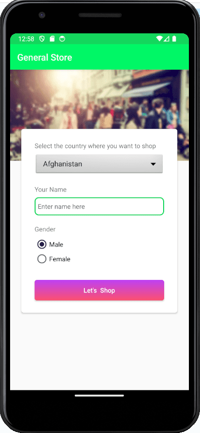 app-view-in-device