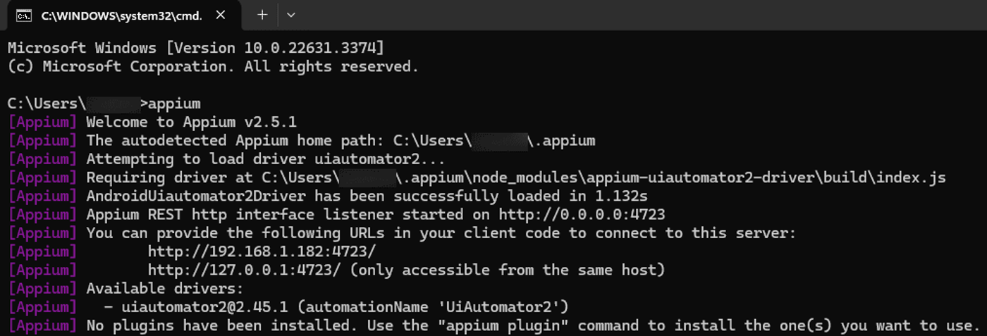 appium-installation