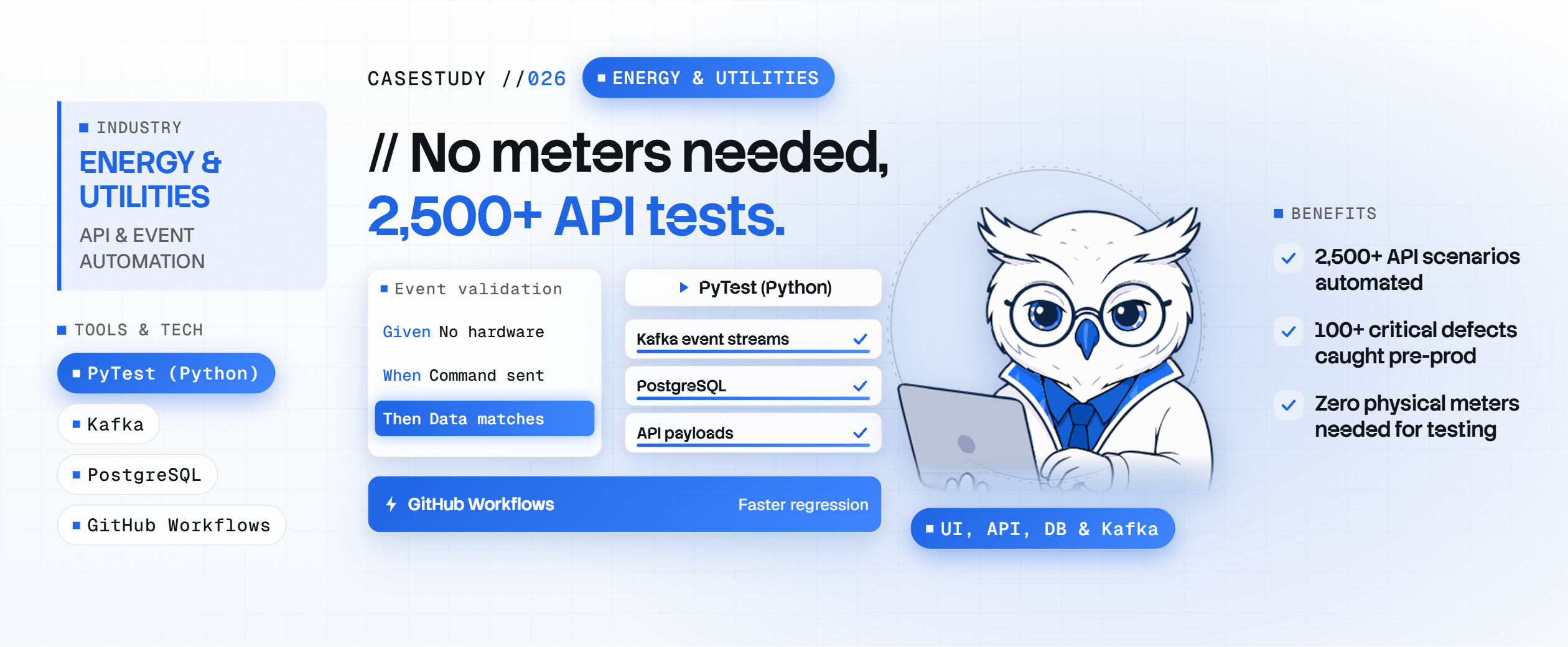 Large Enterprise IoT Platform: Overcoming the Hardware Gap with Automated Event Validation