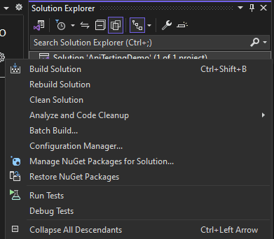 clean-and-build-solution
