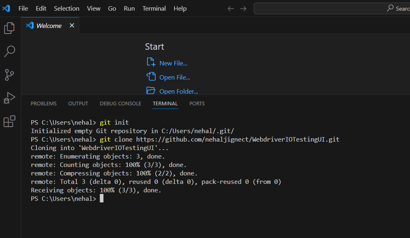 git-clone