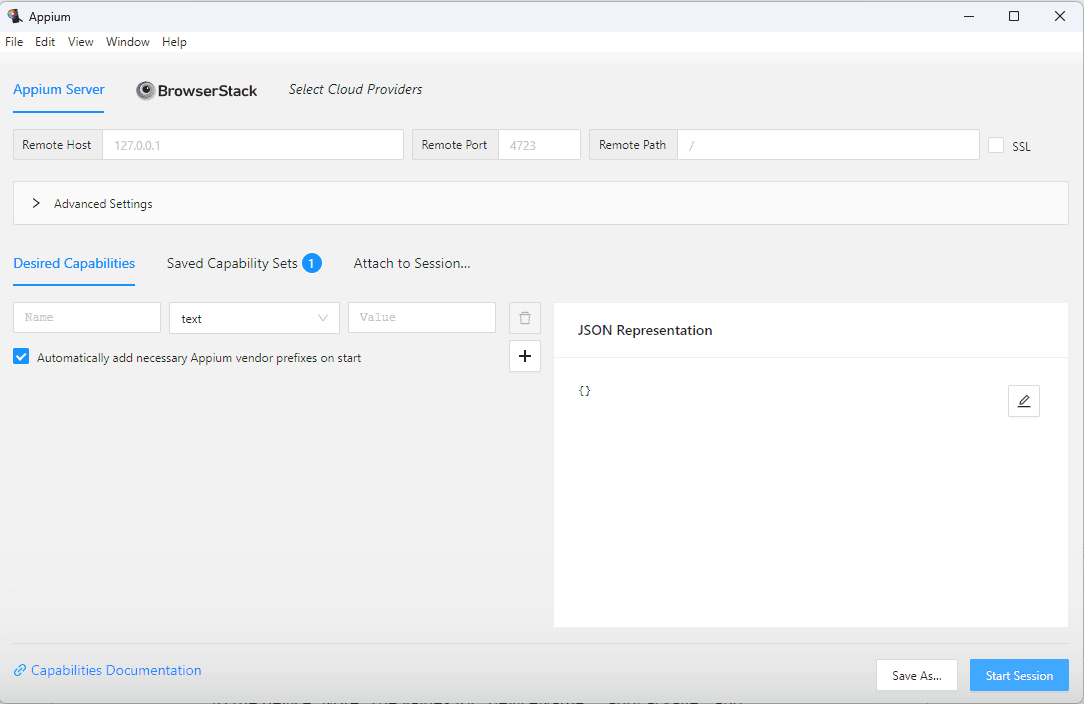appium-dashboard