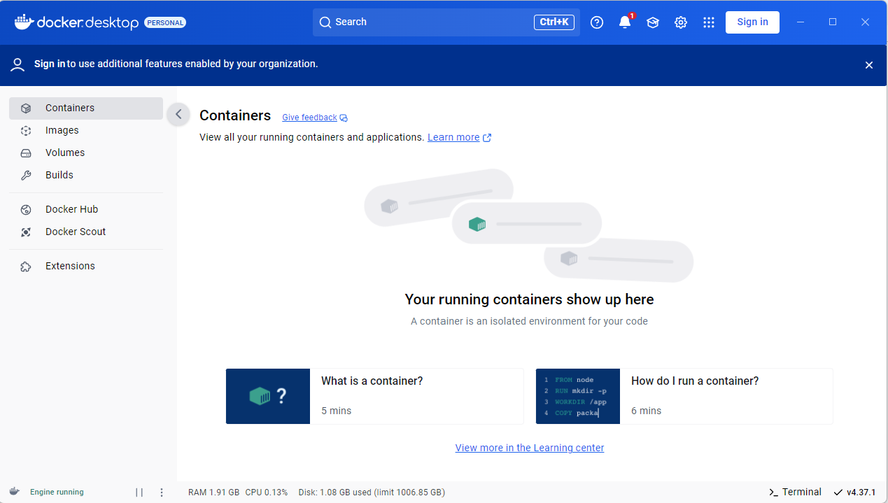 docker-desktop