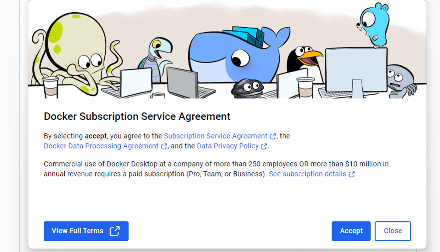 docker-service-agreement
