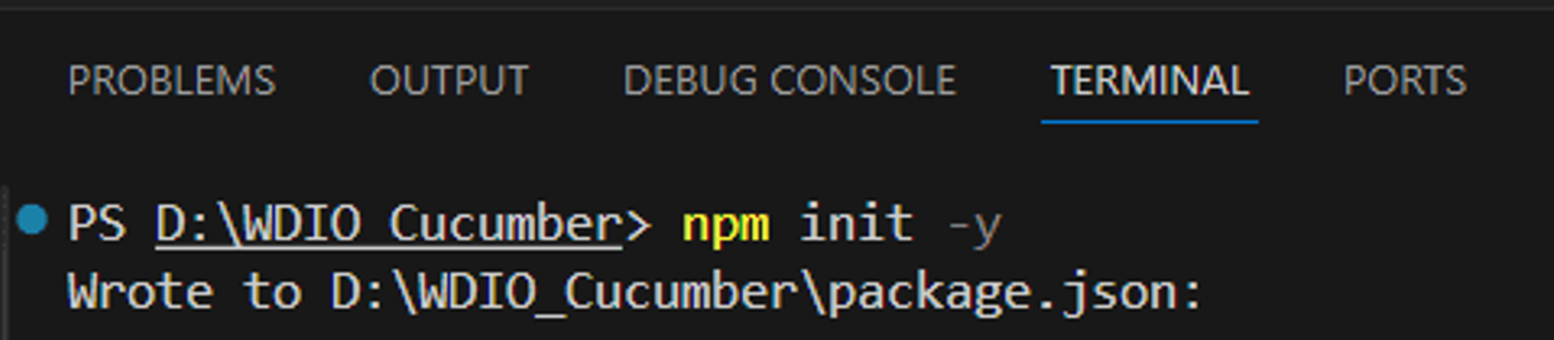 npm-installation