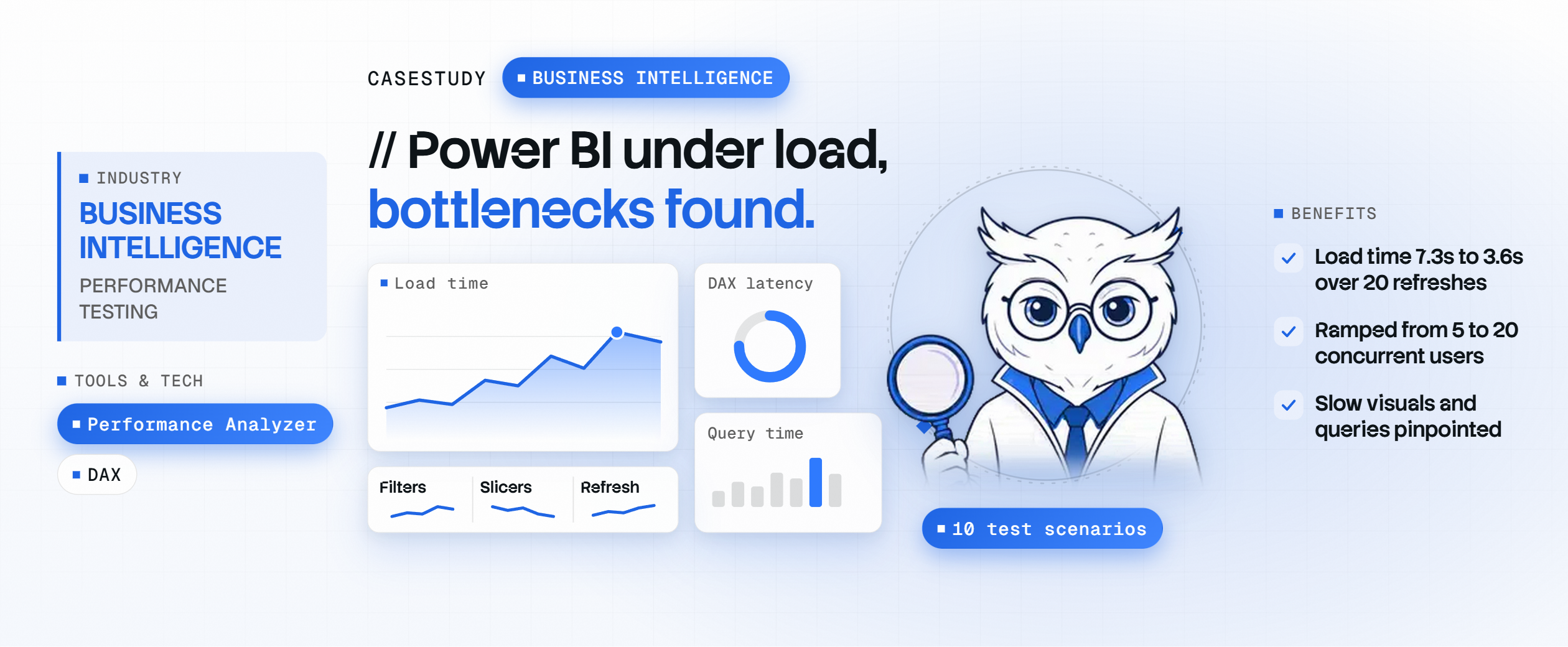 Streamlining Enterprise Management: A Performance Testing Journey with Power BI Dashboards