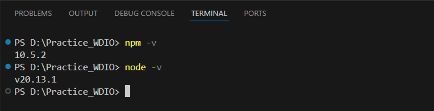 node-npm-version-history