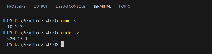 node-npm-version-history