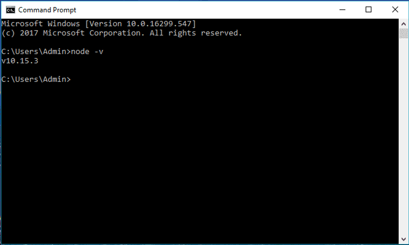 node-version