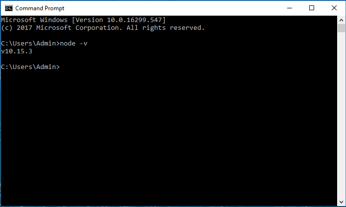 node-version