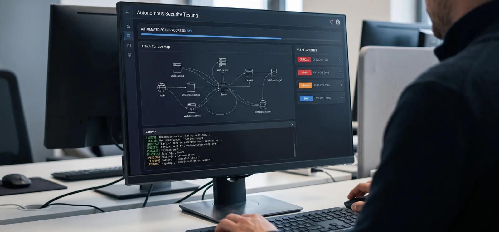 Autonomous Penetration Testing