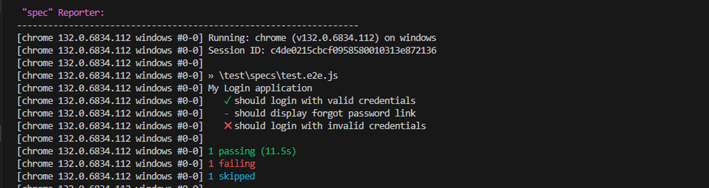 spec-report-result
