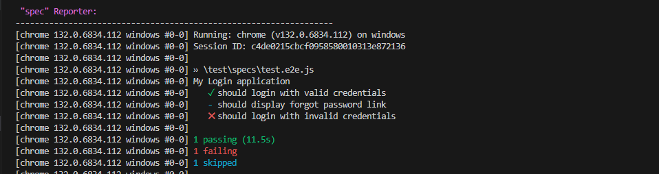 spec-report-result