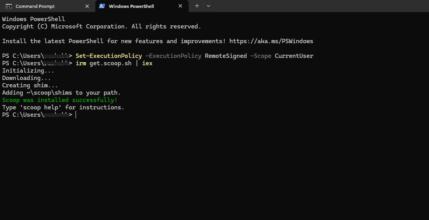 scoop-installation-command