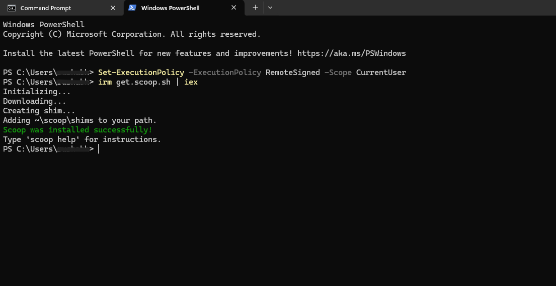 scoop-installation-command