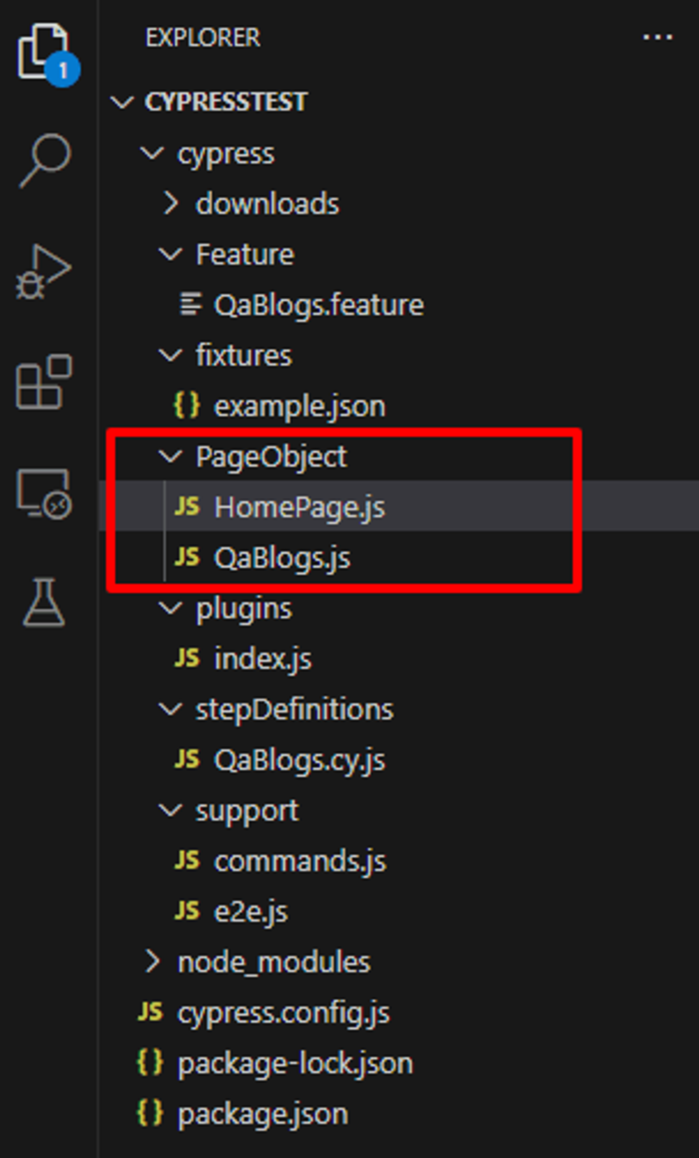 pageObjects