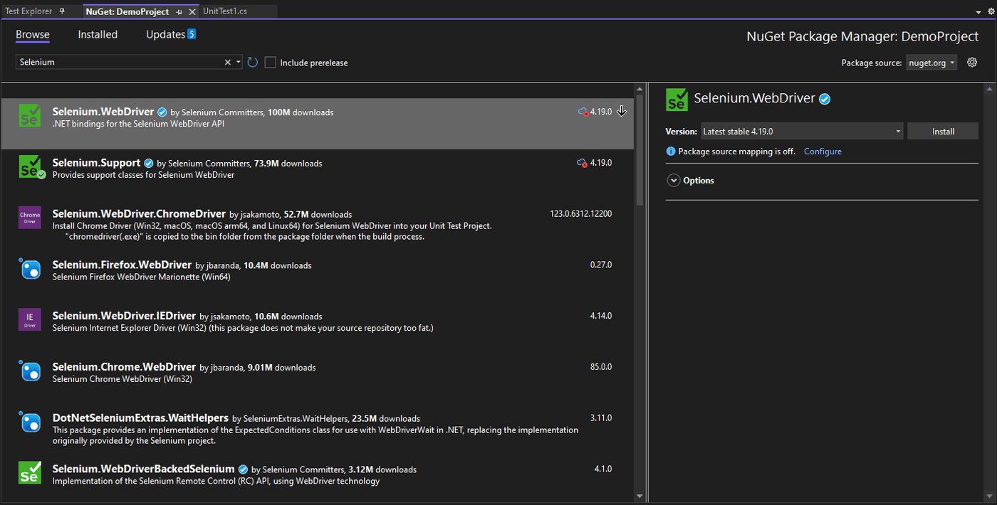 manage-nudget-packages
