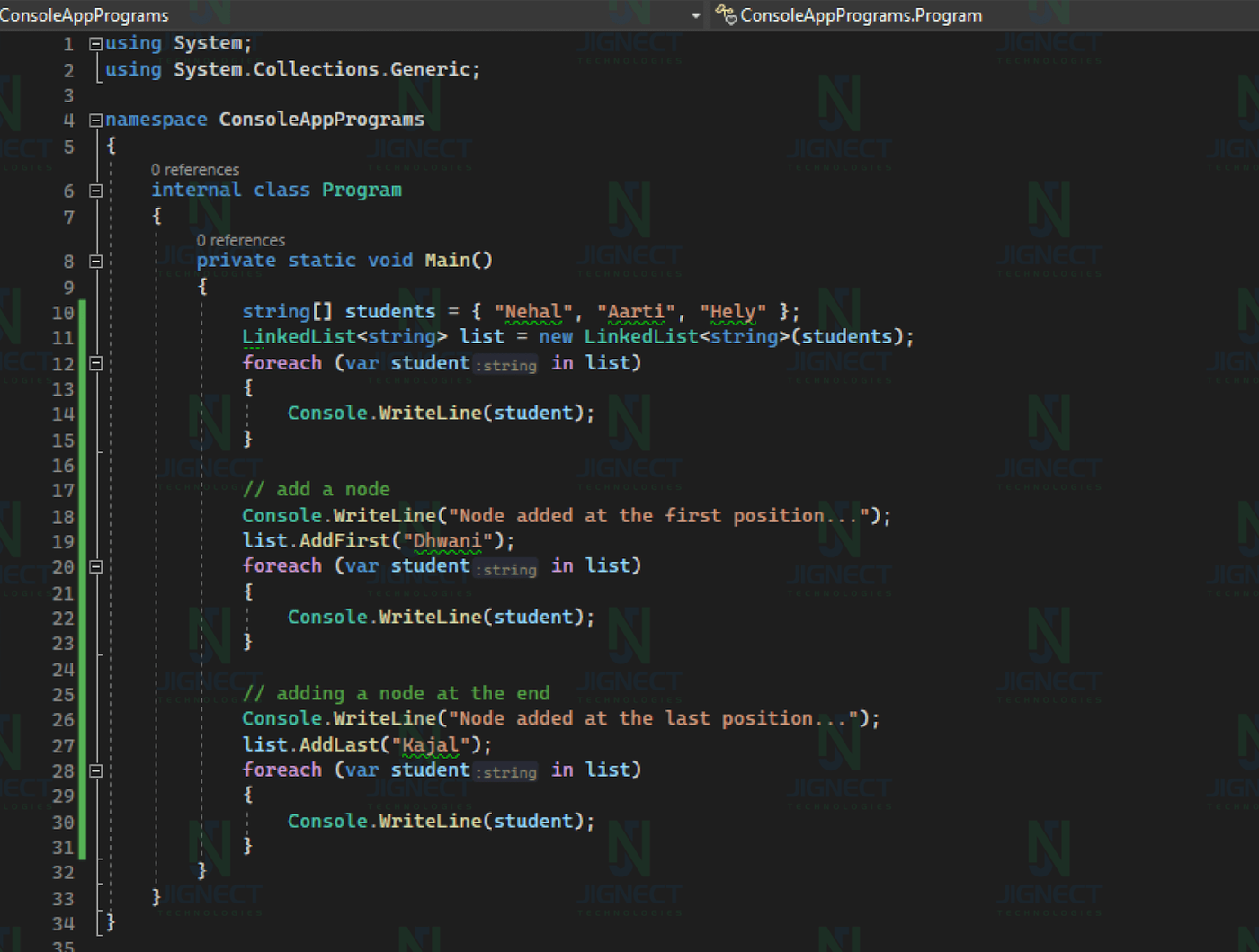 example-of-linked-list