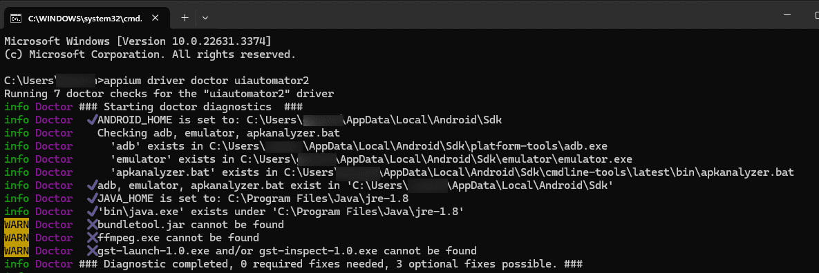 appium-server