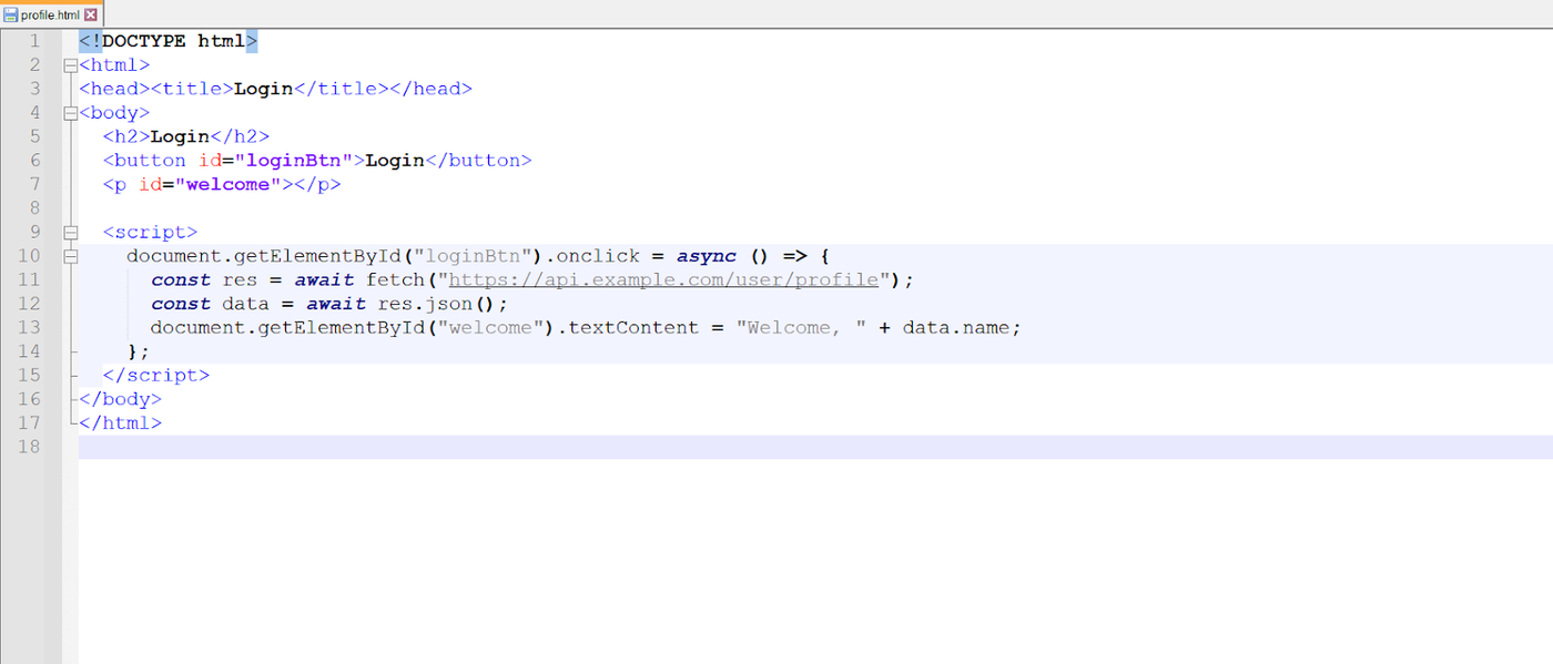 called-profile-html-image