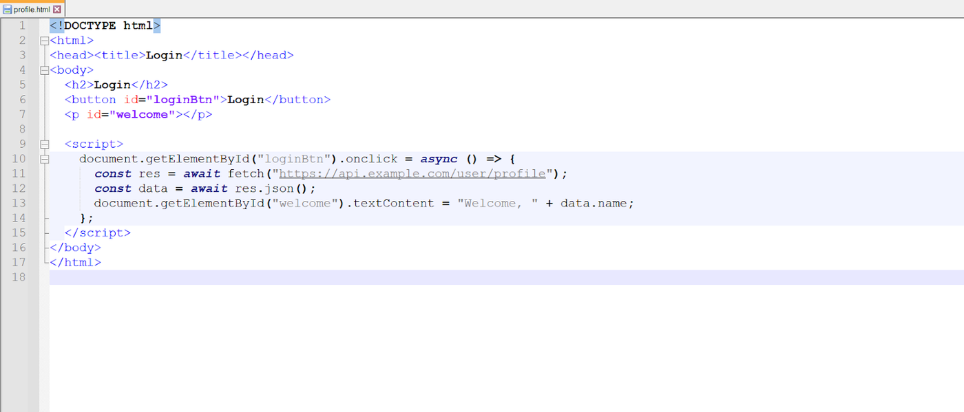 called-profile-html-image