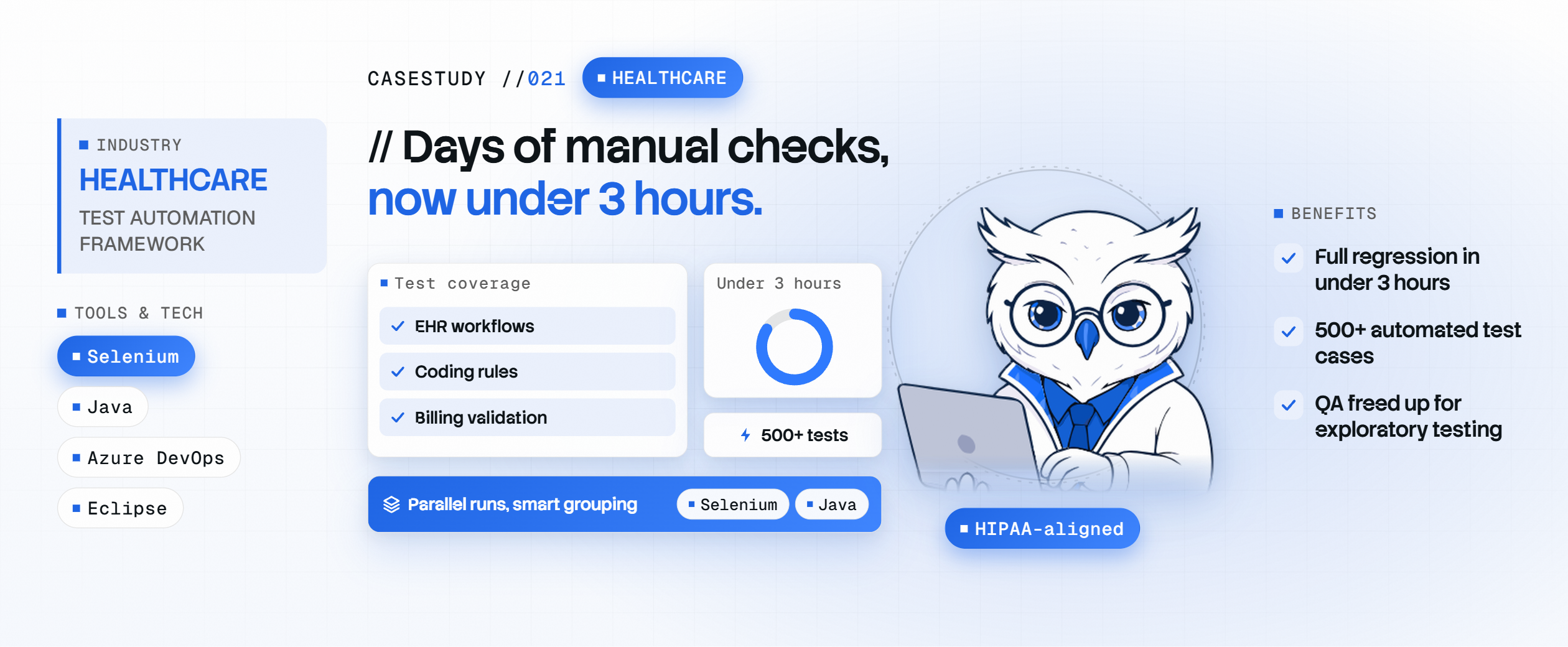 Automation That Cares: Redefining Quality in Healthcare Tech