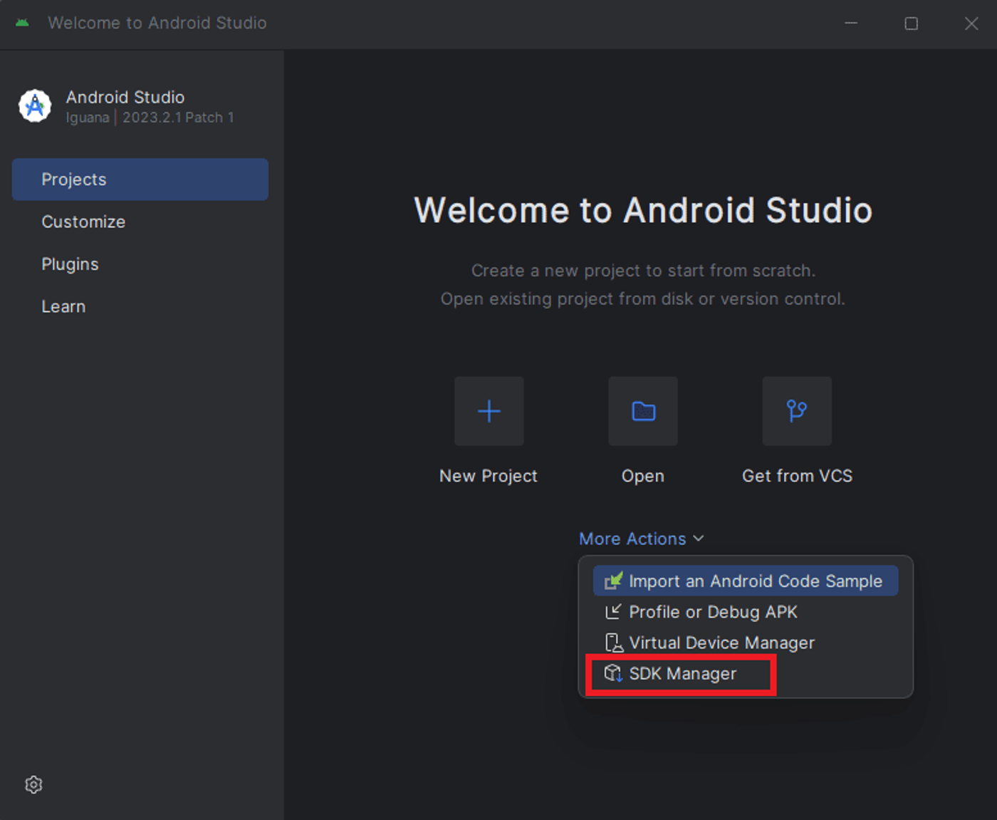 welcome-to-android-studio
