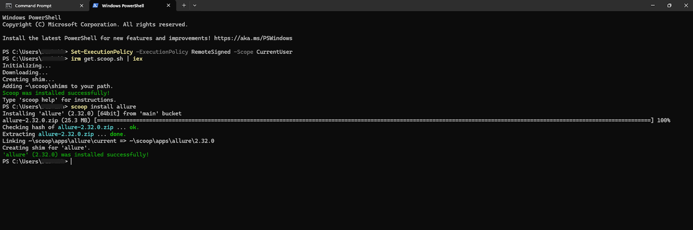 integrated-allure-in-local-PC