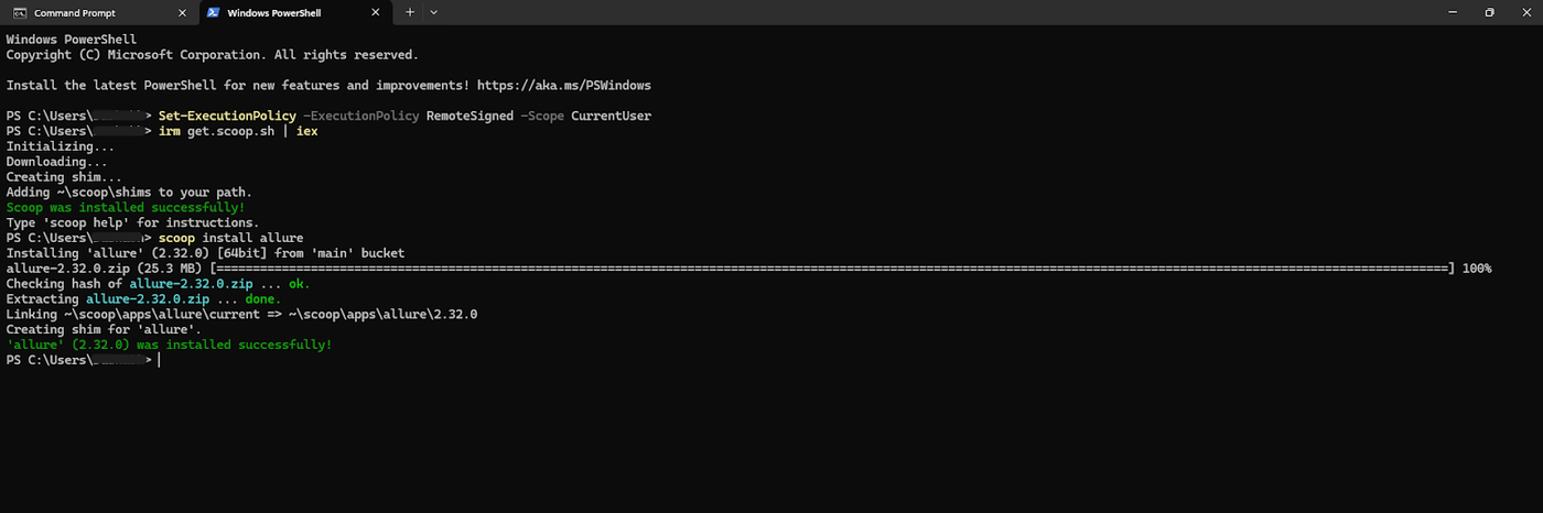 integrated-allure-in-local-PC