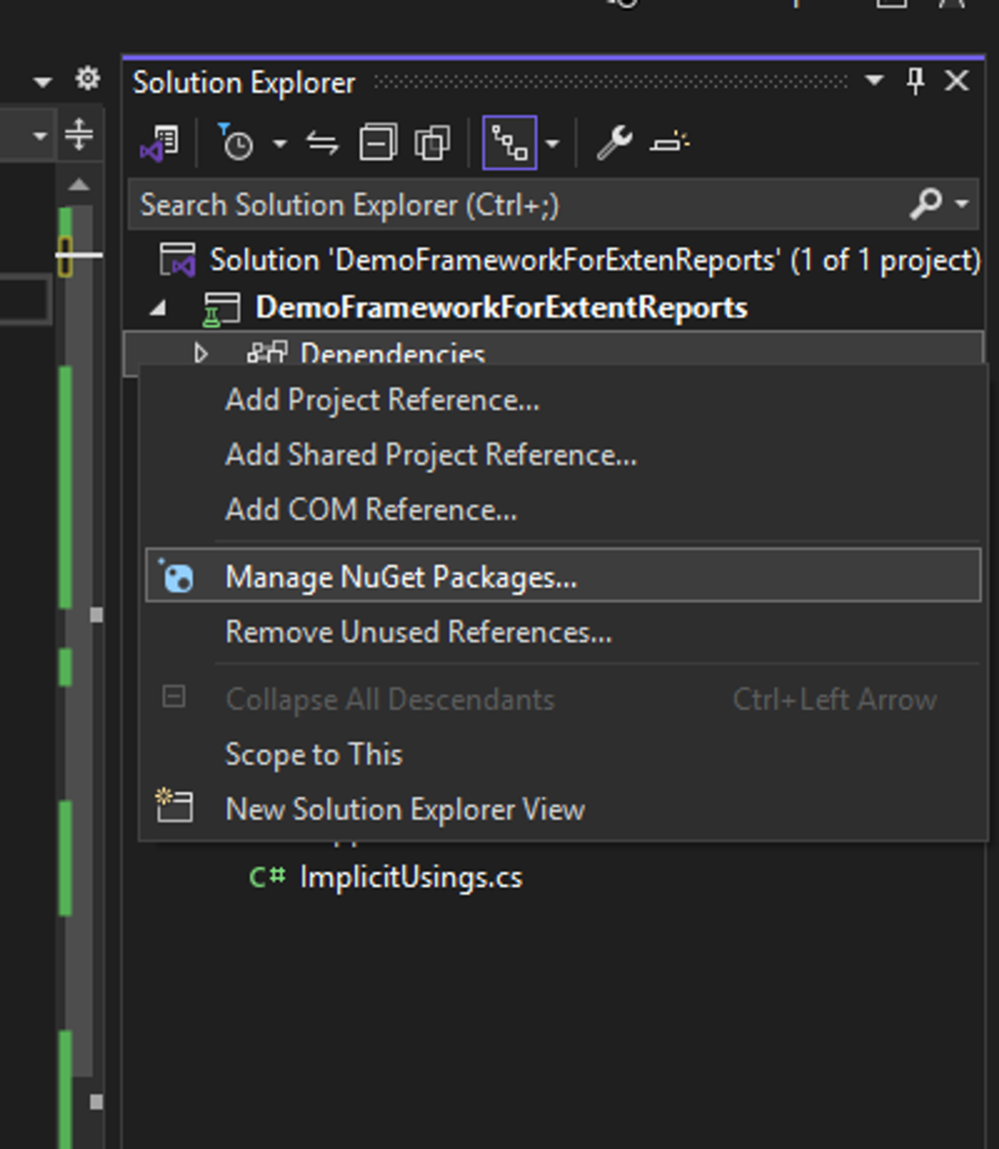 add-dependencies-folder