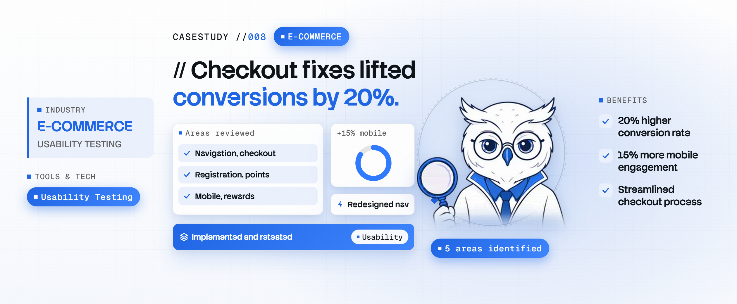 Usability Testing : Enhancing User Experience for an E-commerce Website