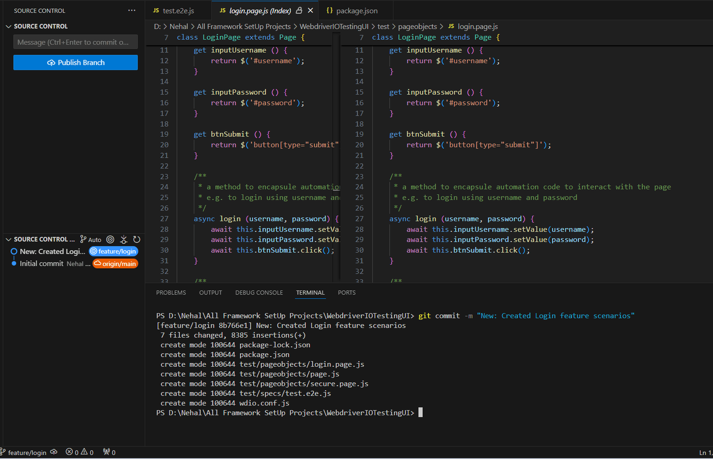 git-commit