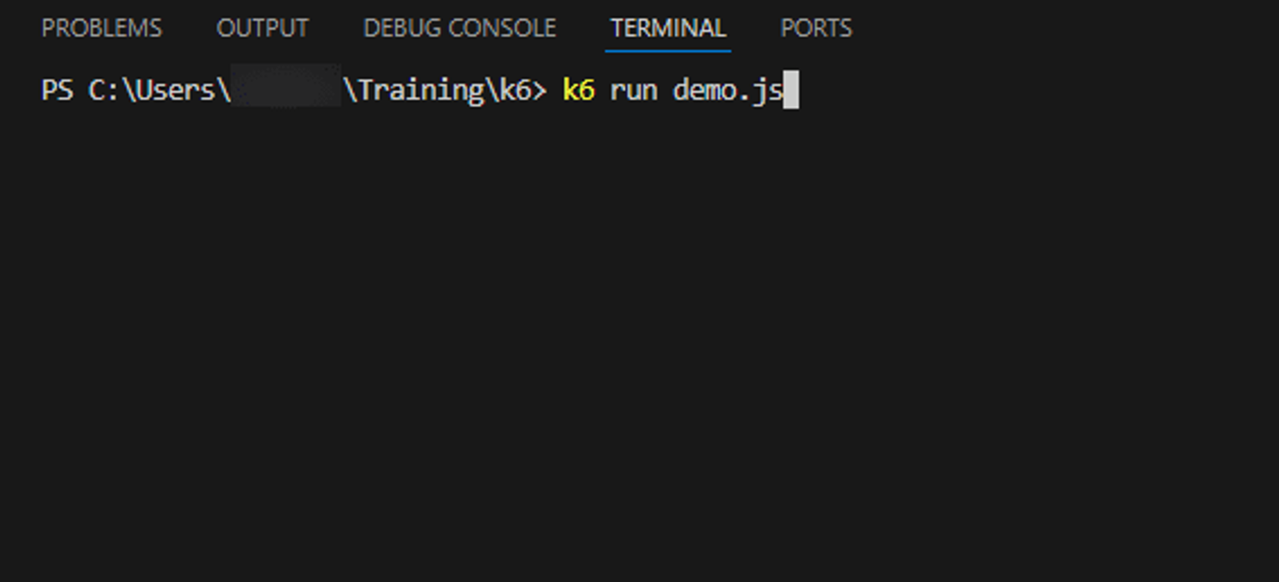 run-k6