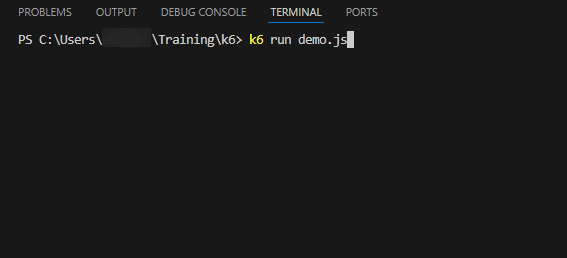 run-k6