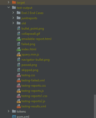 folder hierarchy