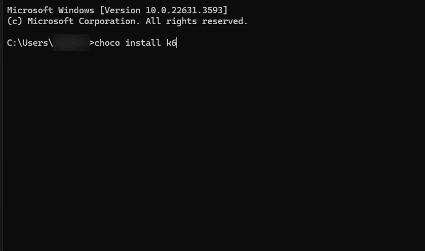 choco-install-k6