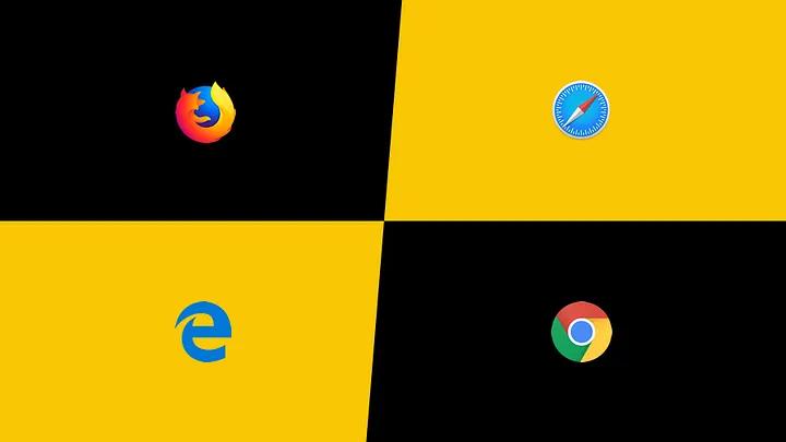 Cross browser testing banner