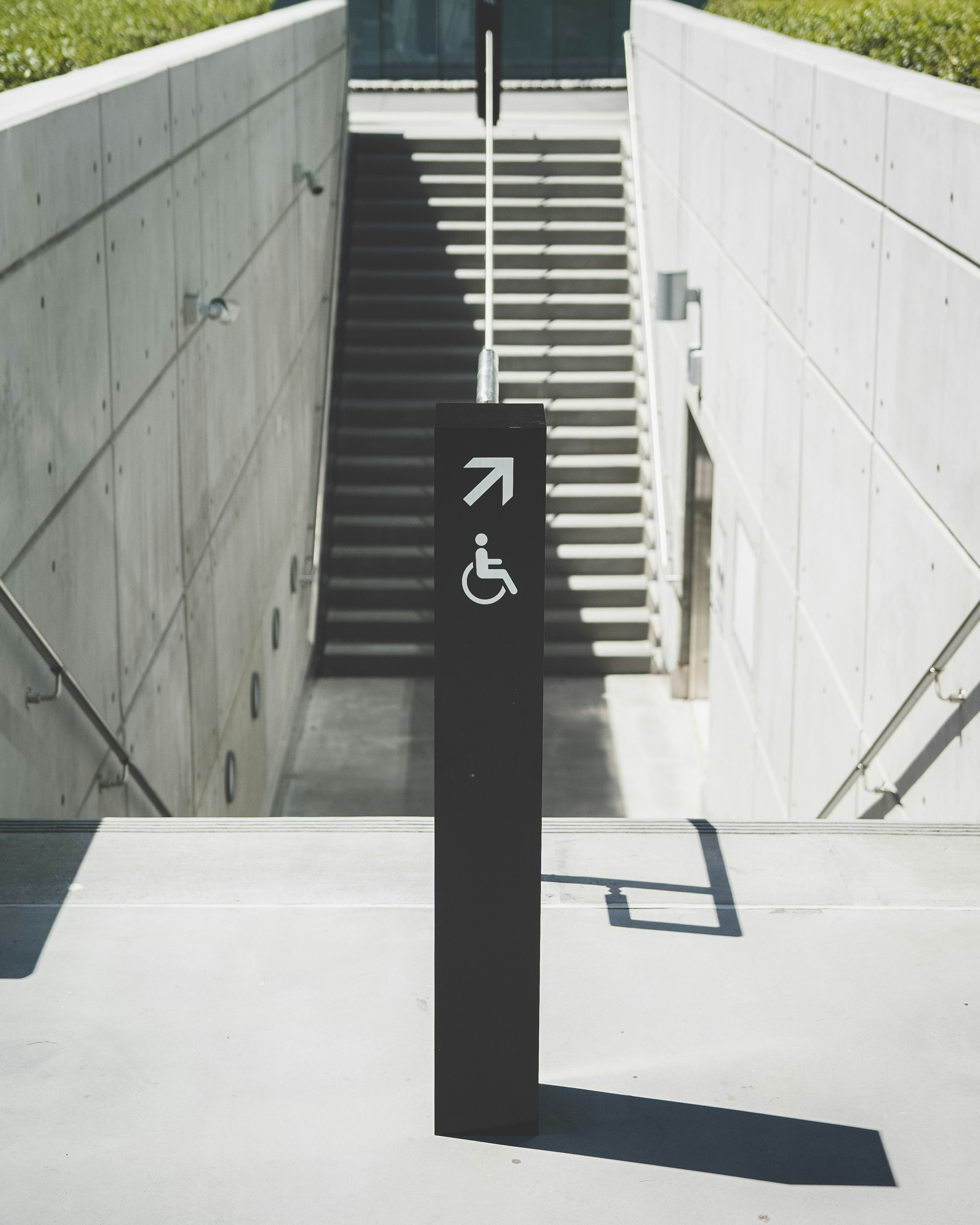 Accessibility ramp