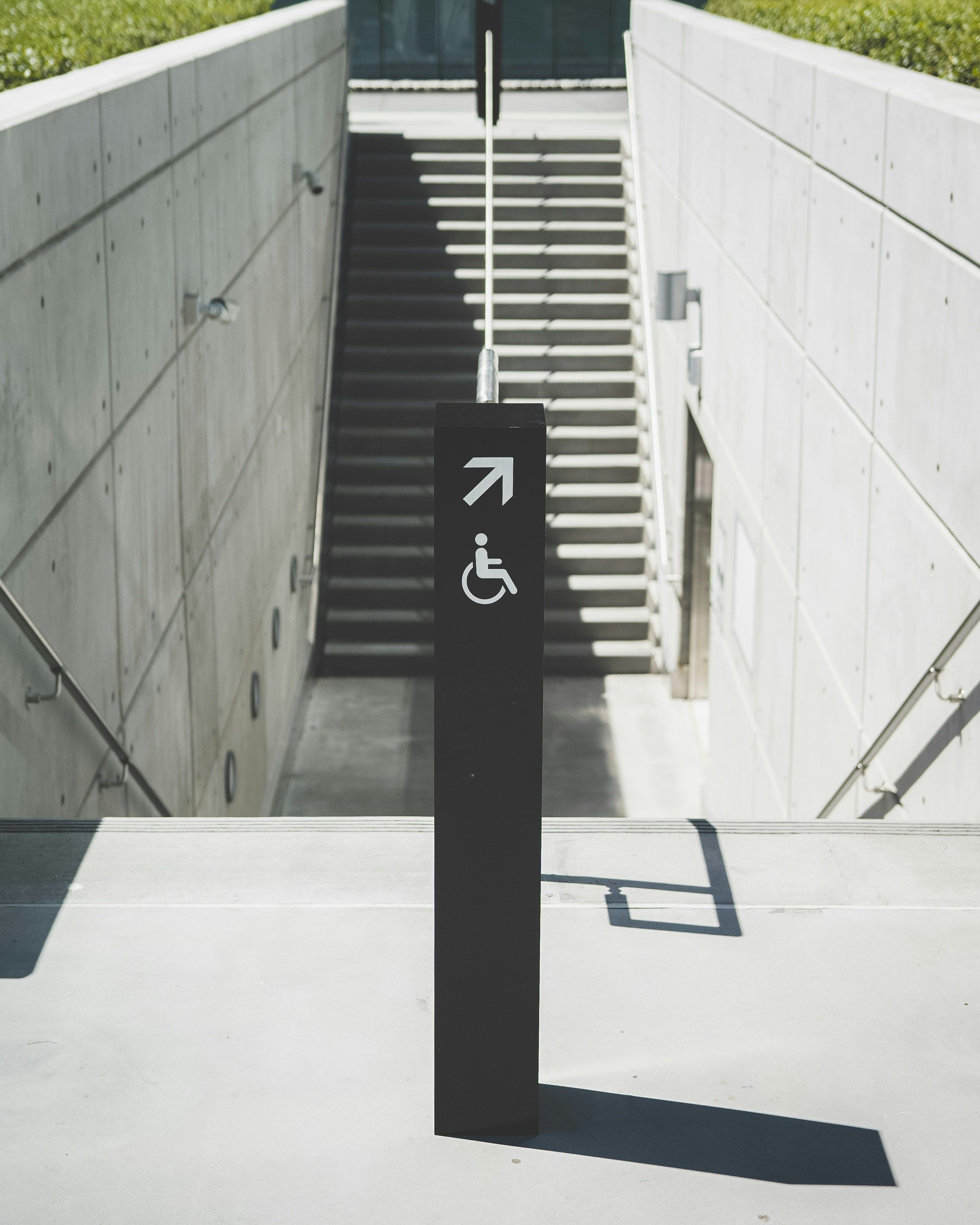Accessibility ramp