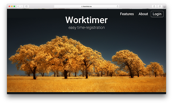 Worktimer - Screenshot