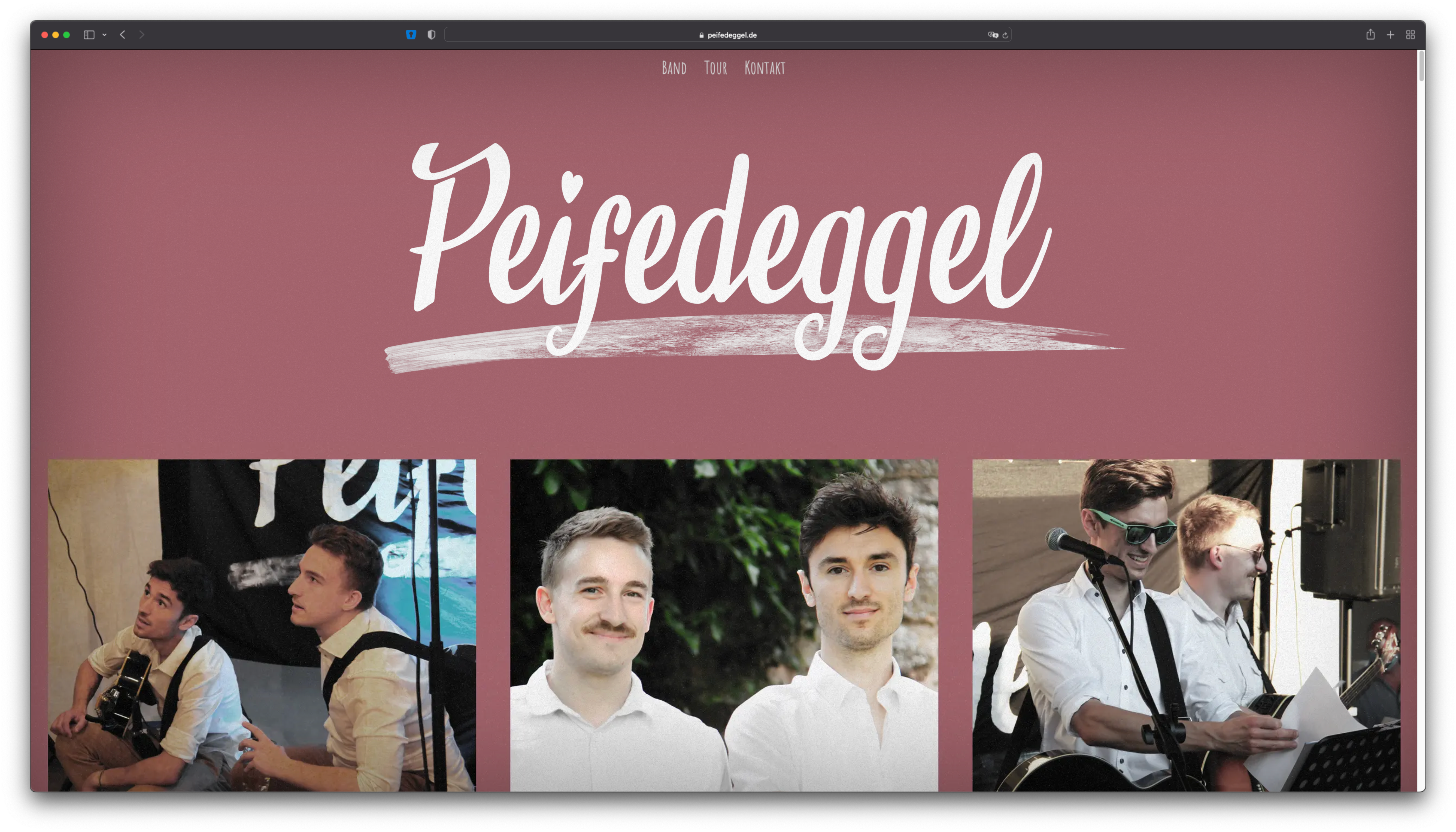 Peifedeggel - Screenshot