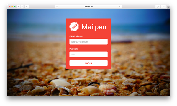 Mailpen - Screenshot