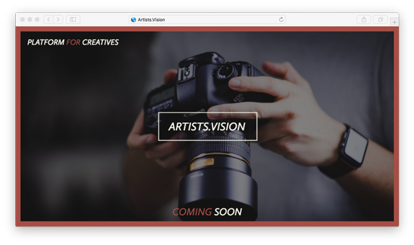 Artists.Vision - Screenshot