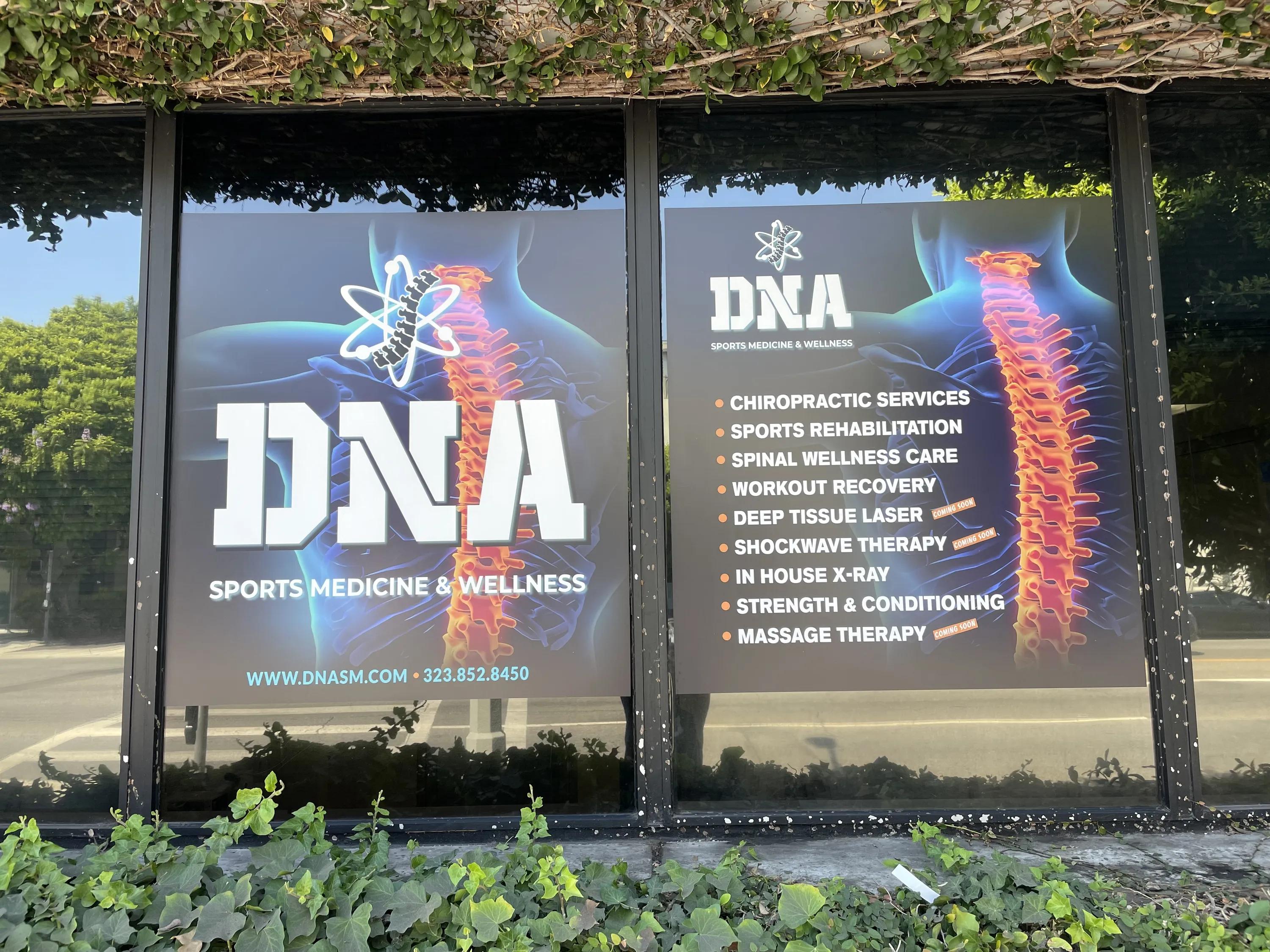 DNA Sports Medicine & Wellness - Burbank Banner