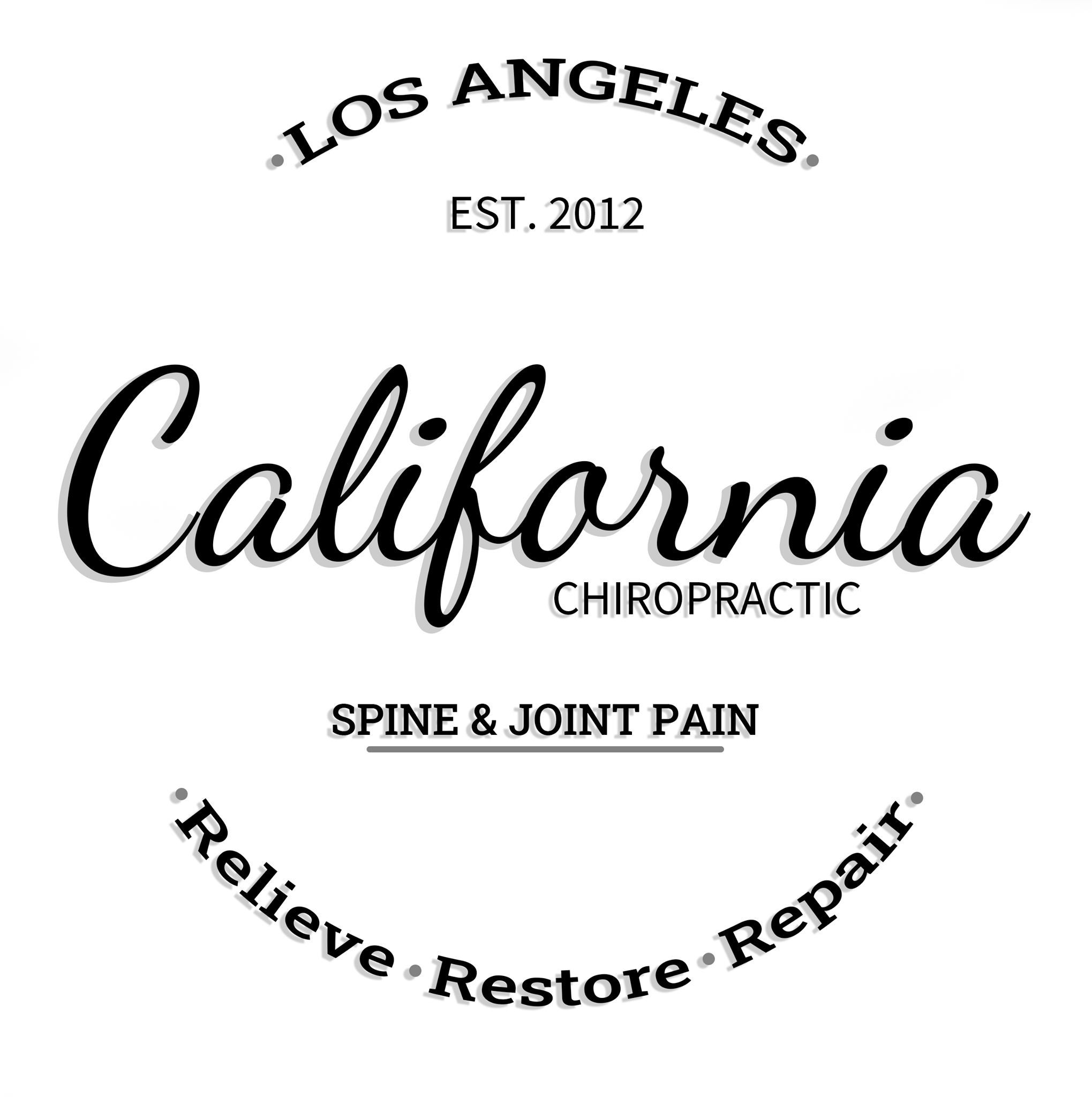 California Chiropractic Logo