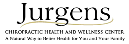 Jurgens Chiropractic Logo