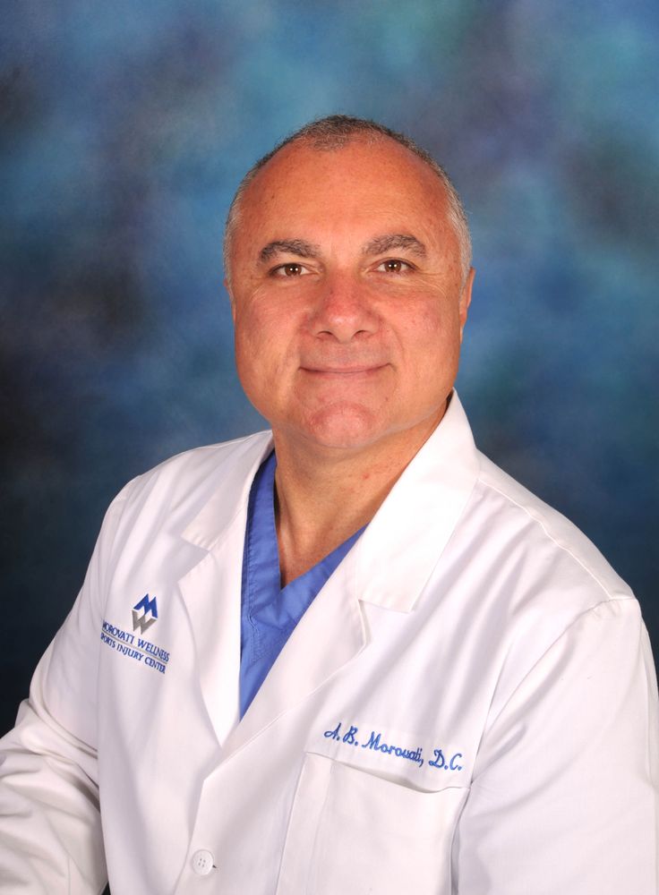 Dr. Anthony B. Morovati, DC, DAAPM