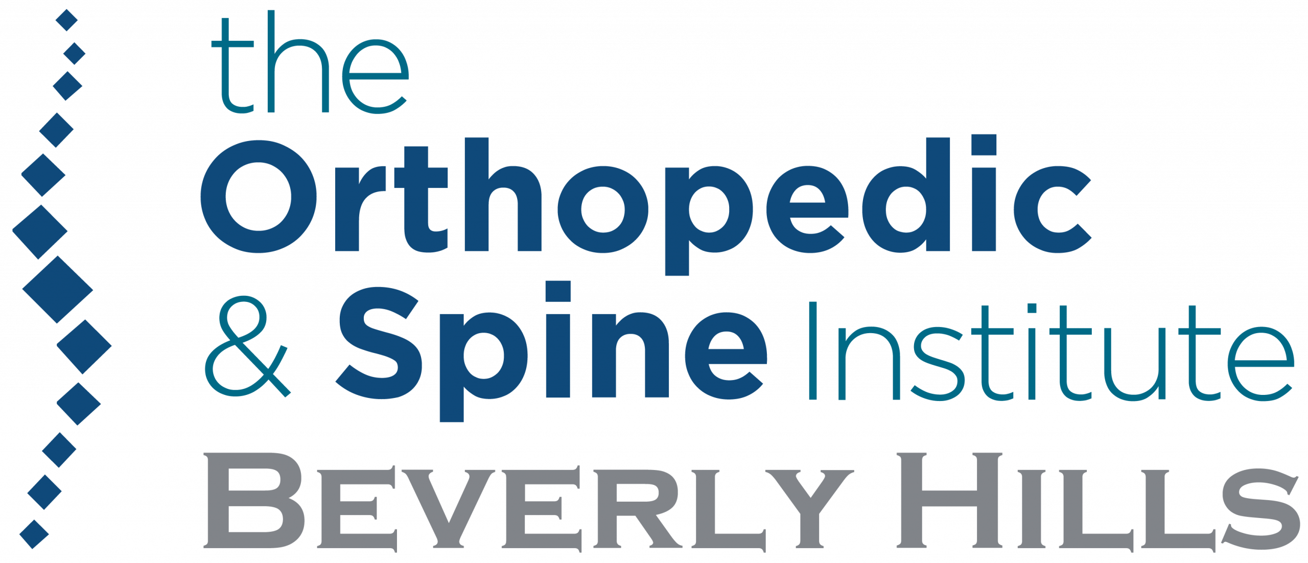 The Orthopedics & Spine Institute - Los Angeles Unit. 1 Logo