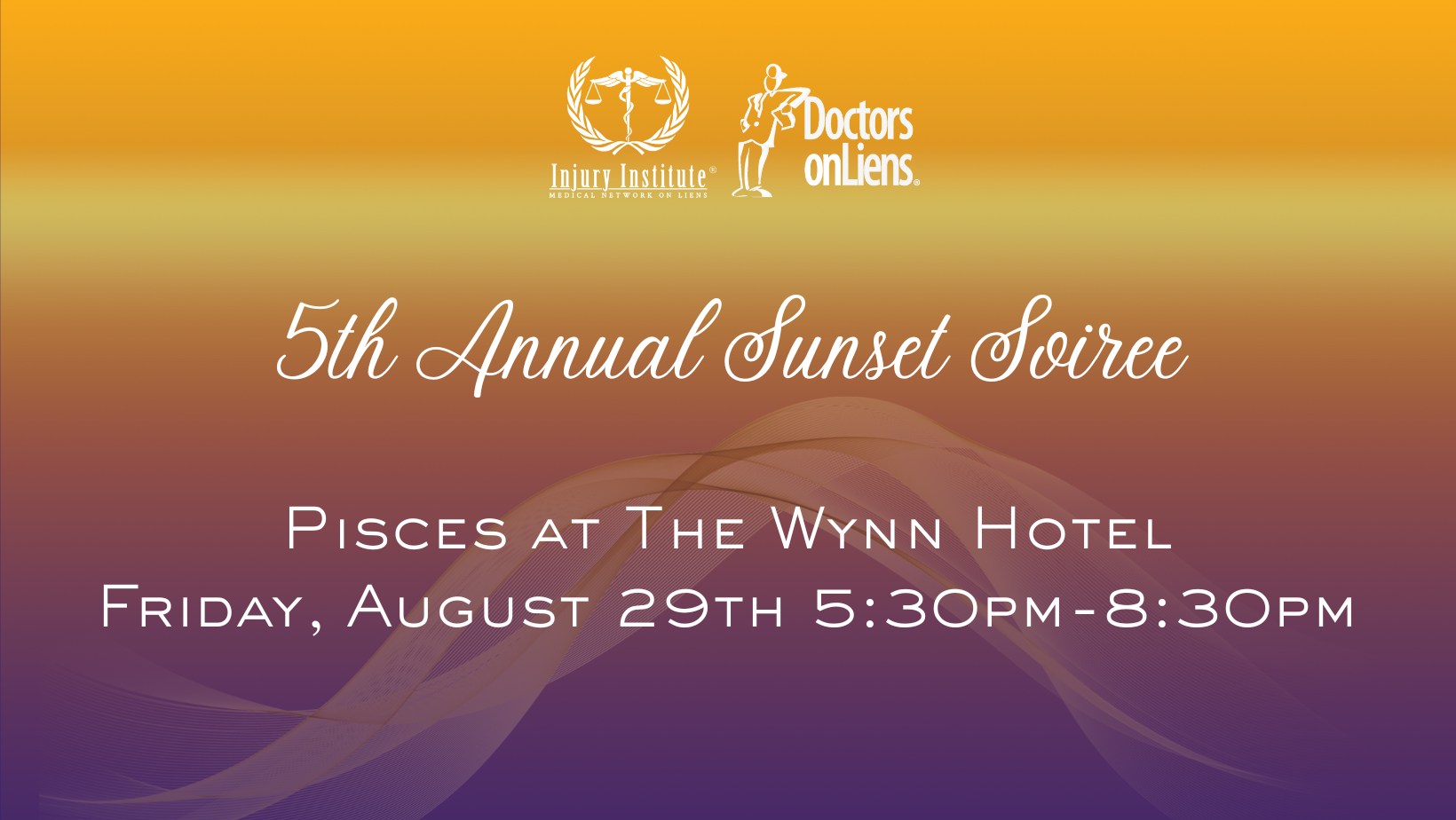 5th Annual Sunset Soiree